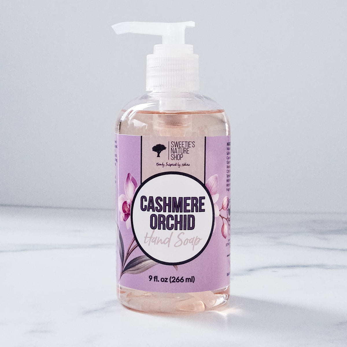 Cashmere Orchid Hand Soap