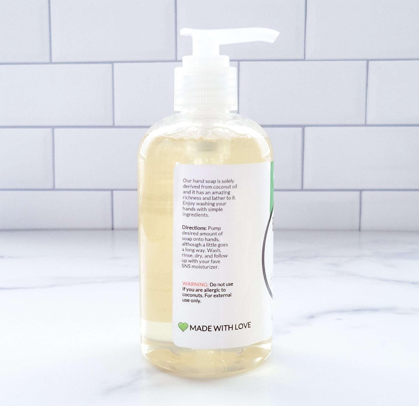 Bamboo & Aloe Hand Soap - Sweetie's Nature Shop