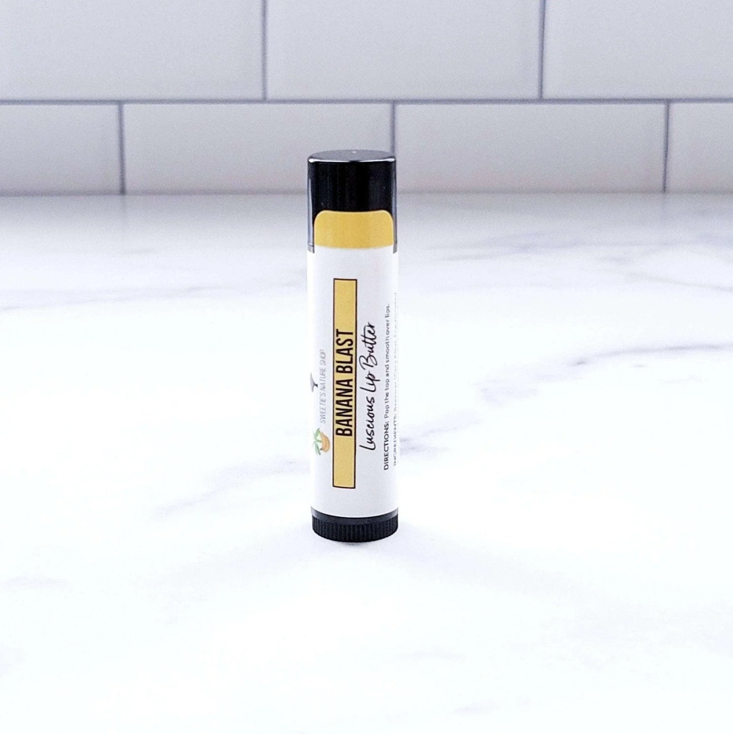 Banana Blast Lip Butter - Sweetie's Nature Shop