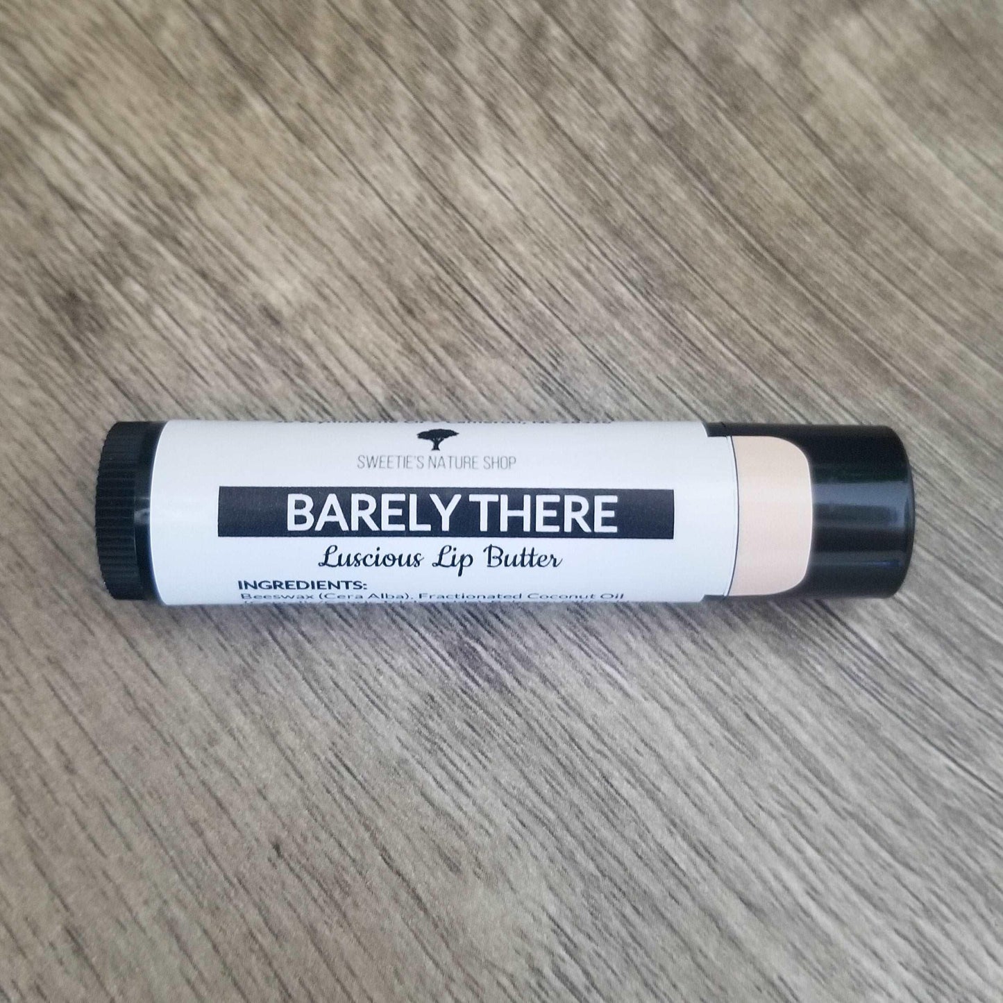 Barely There Lip Butter - Sweetie's Nature Shop