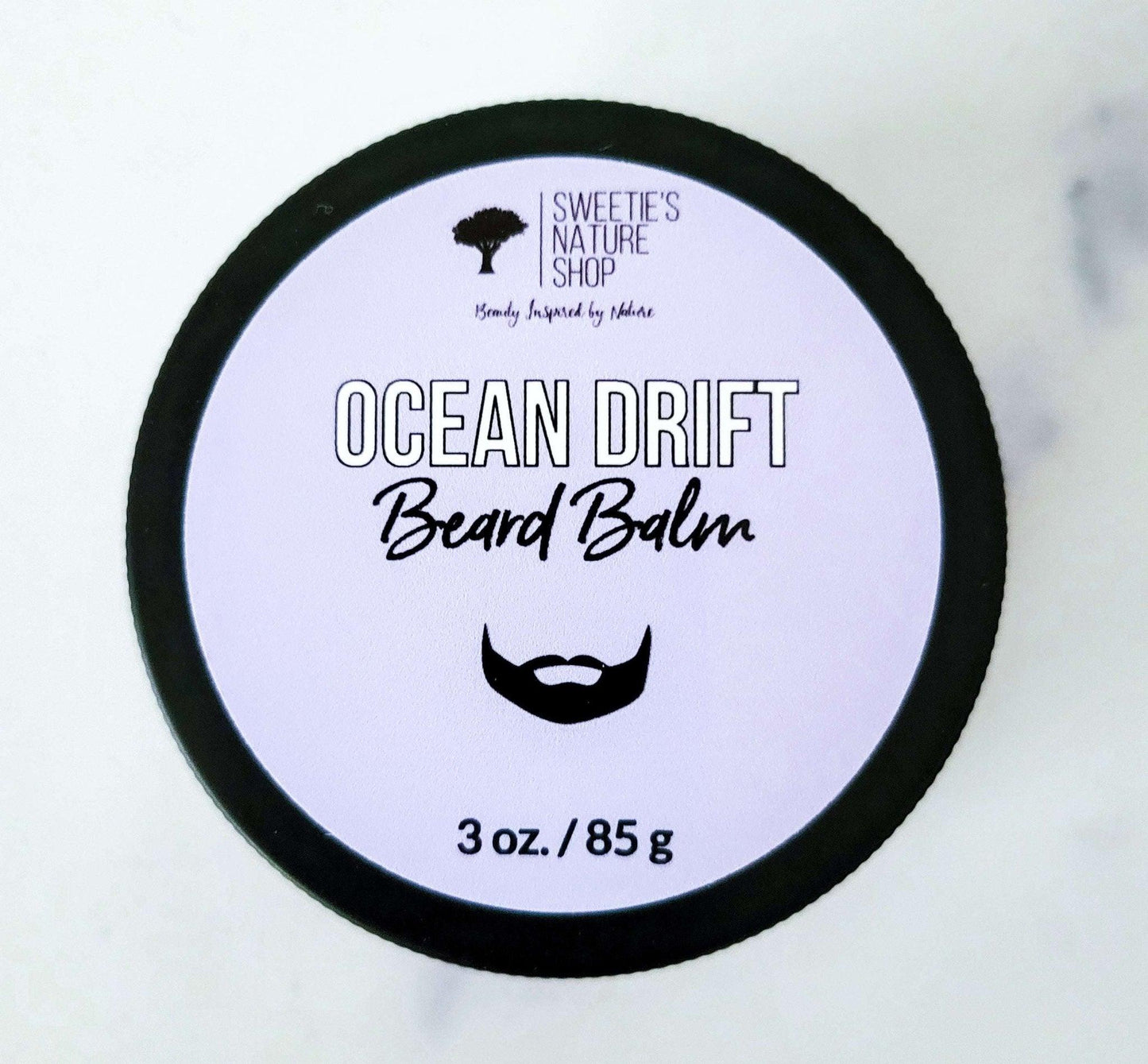 Beard Balm - Ocean Drift - Sweetie's Nature Shop