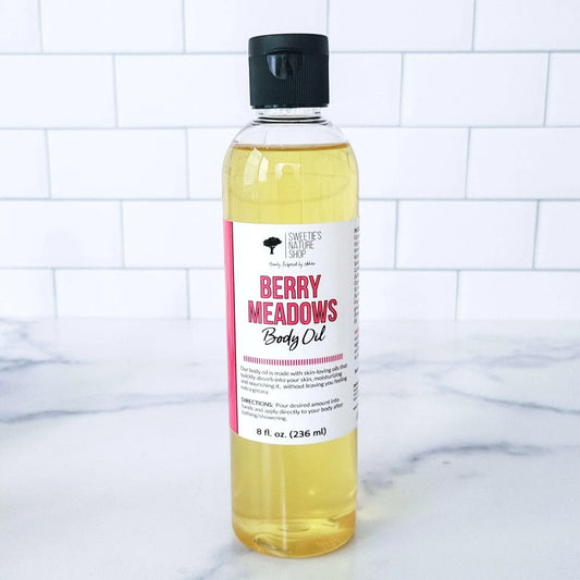 Berry Meadows Body Oil - Sweetie's Nature Shop