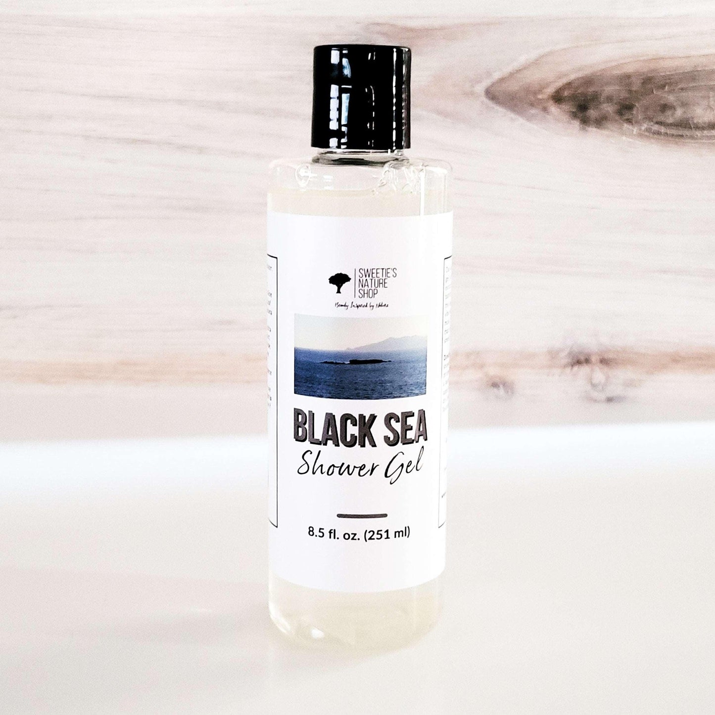 Black Sea Shower Gel - Sweetie's Nature Shop