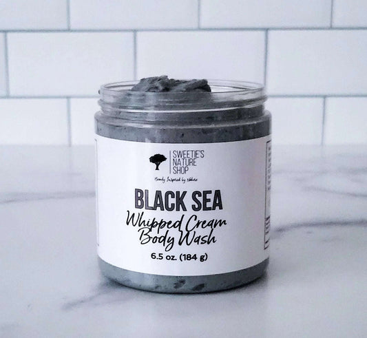 Black Sea Whipped Cream Body Wash - Sweetie's Nature Shop