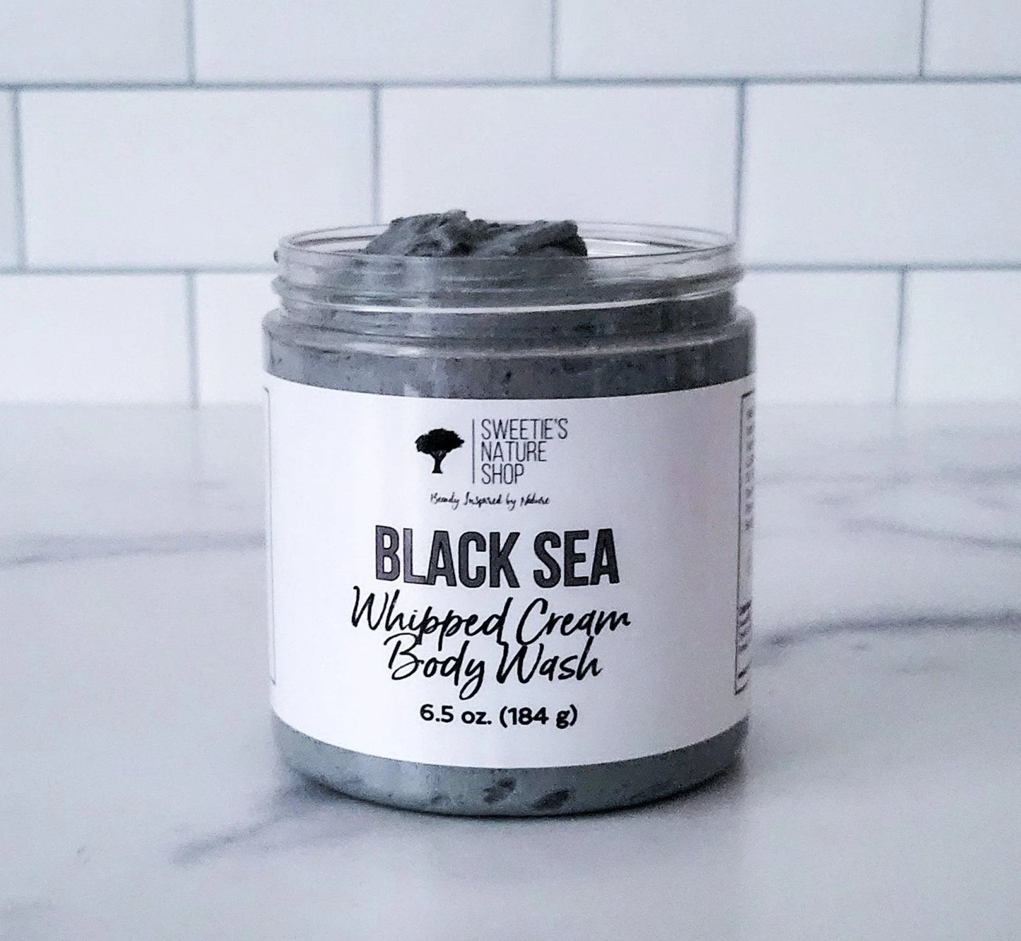 Black Sea Whipped Cream Body Wash - Sweetie's Nature Shop