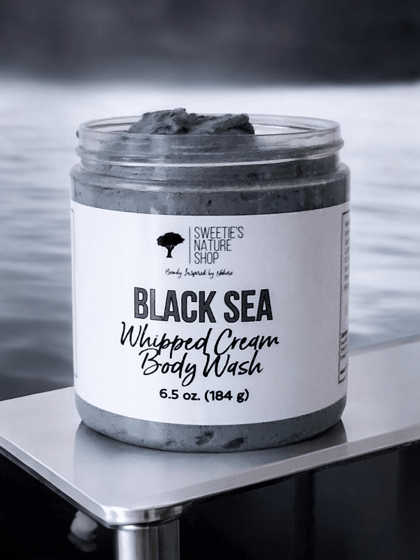 Black Sea Whipped Cream Body Wash - Sweetie's Nature Shop