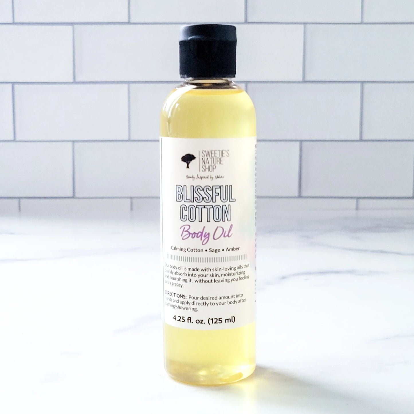 Blissful Cotton Body Oil