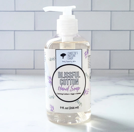 Blissful Cotton Hand Soap