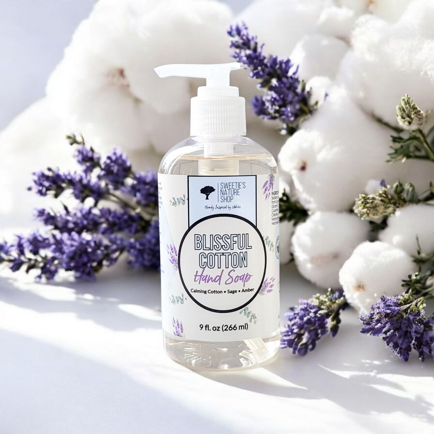 Blissful Cotton Hand Soap