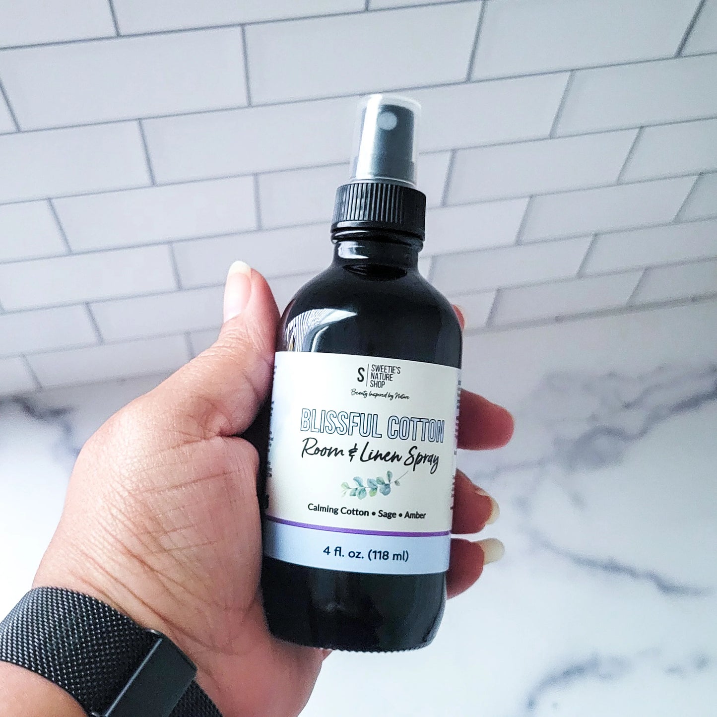 Room & Linen Spray - Blissful Cotton
