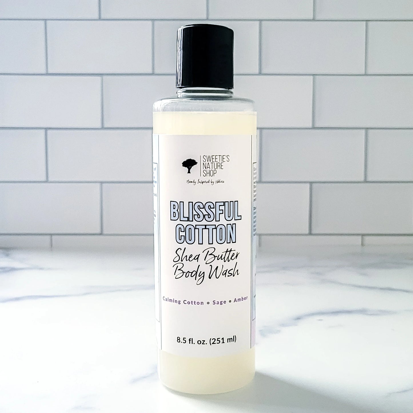 Blissful Cotton Shea Butter Body Wash