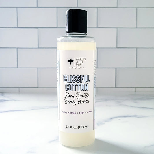Blissful Cotton Shea Butter Body Wash