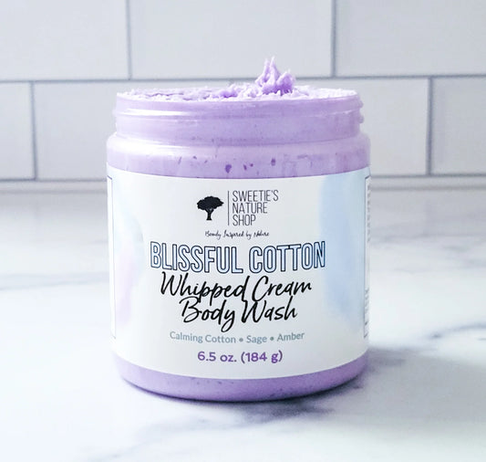 Blissful Cotton Whipped Cream Body Wash