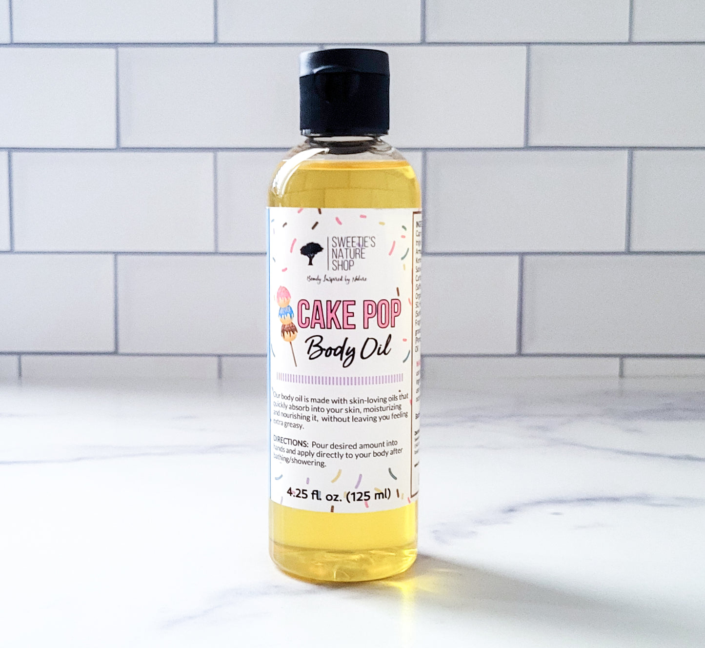 Cake Pop Body Oil