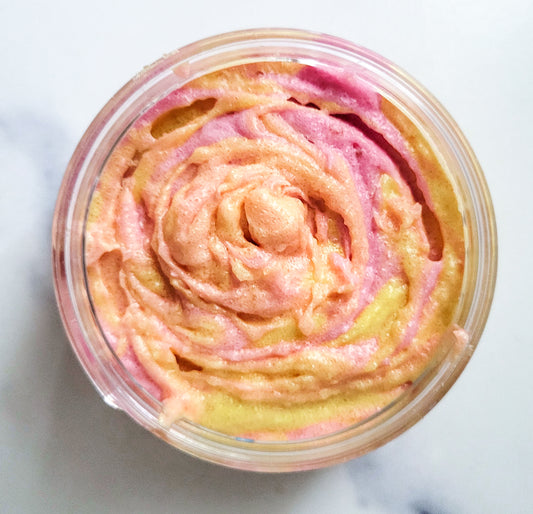 Cake Pop Foaming Sugar Scrub