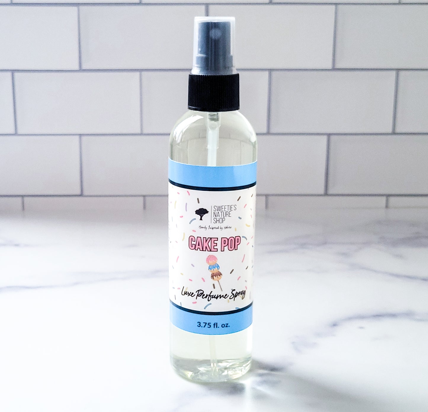 Cake Pop Luxe Perfume Spray product packaging