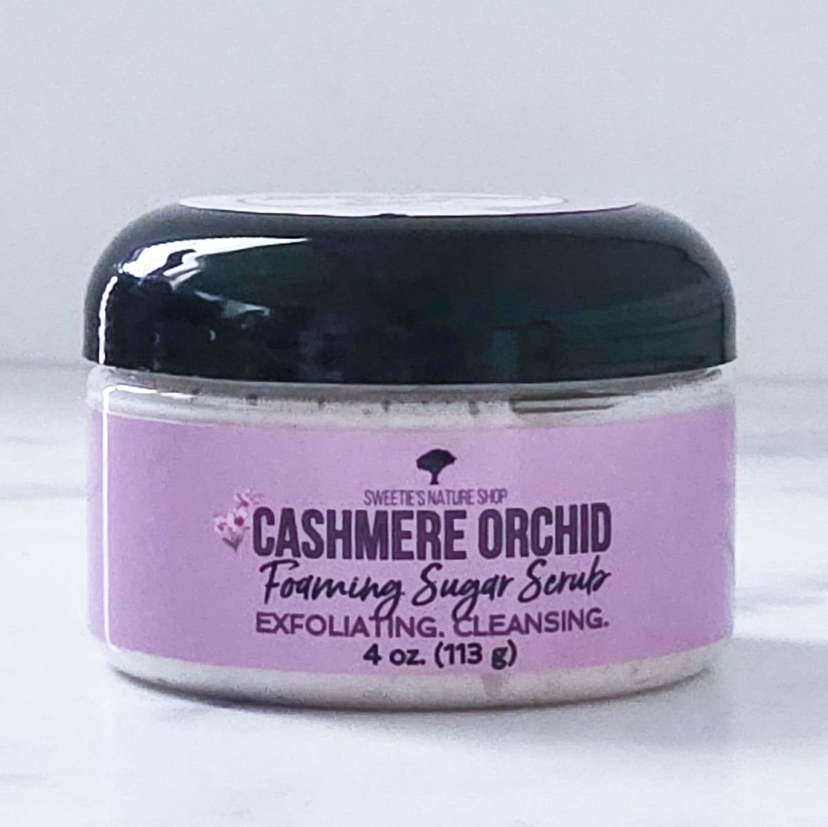 Cashmere Orchid Foaming Sugar Scrub