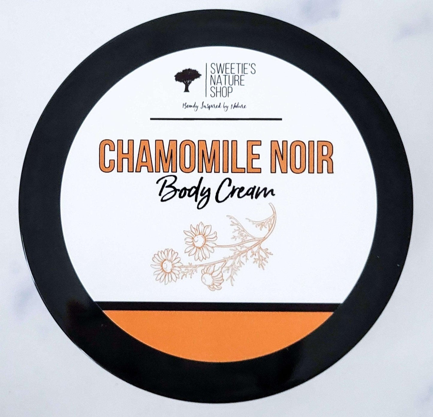 Chamomile Noir Body Cream - Sweetie's Nature Shop