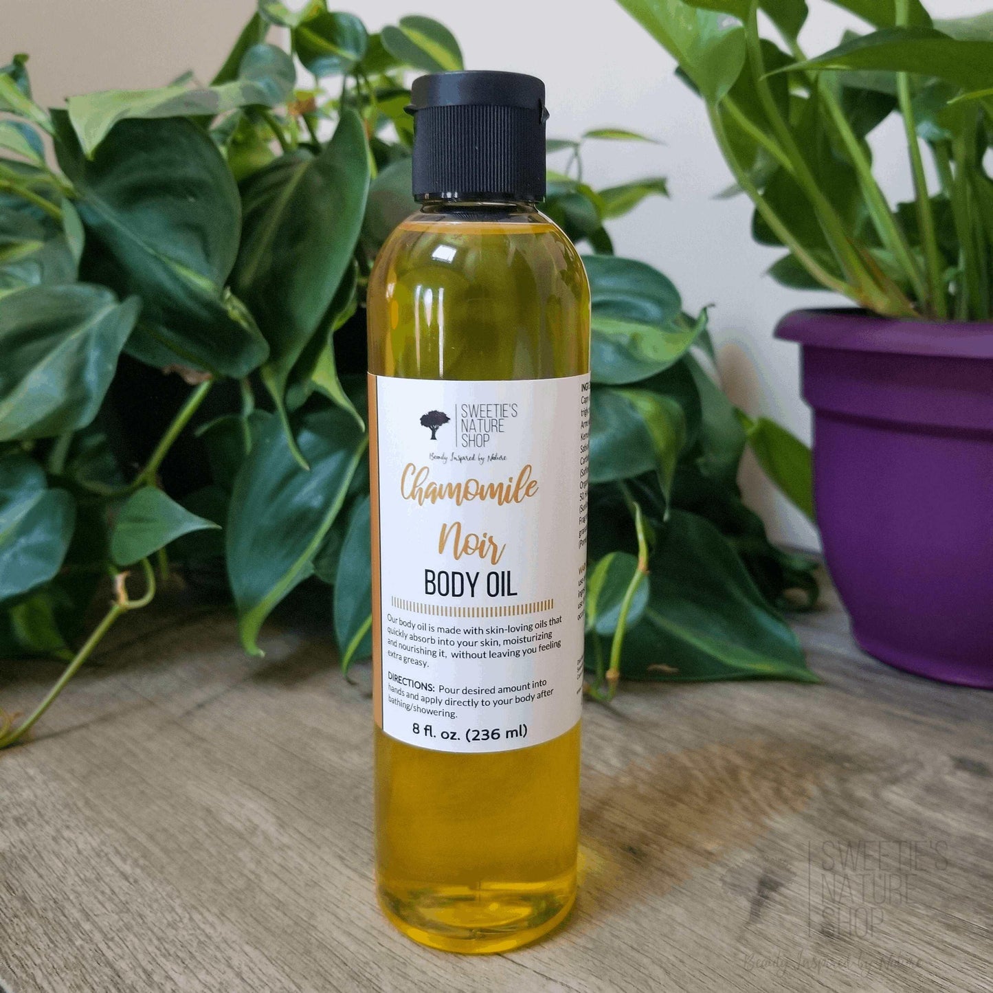 Chamomile Noir Body Oil - Sweetie's Nature Shop