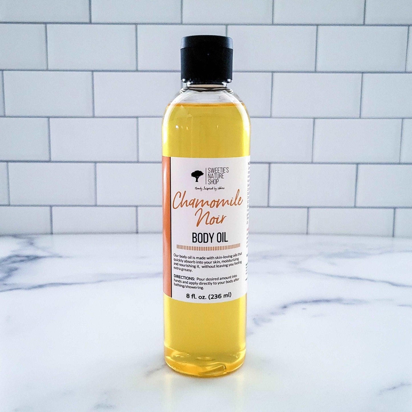 Chamomile Noir Body Oil - Sweetie's Nature Shop