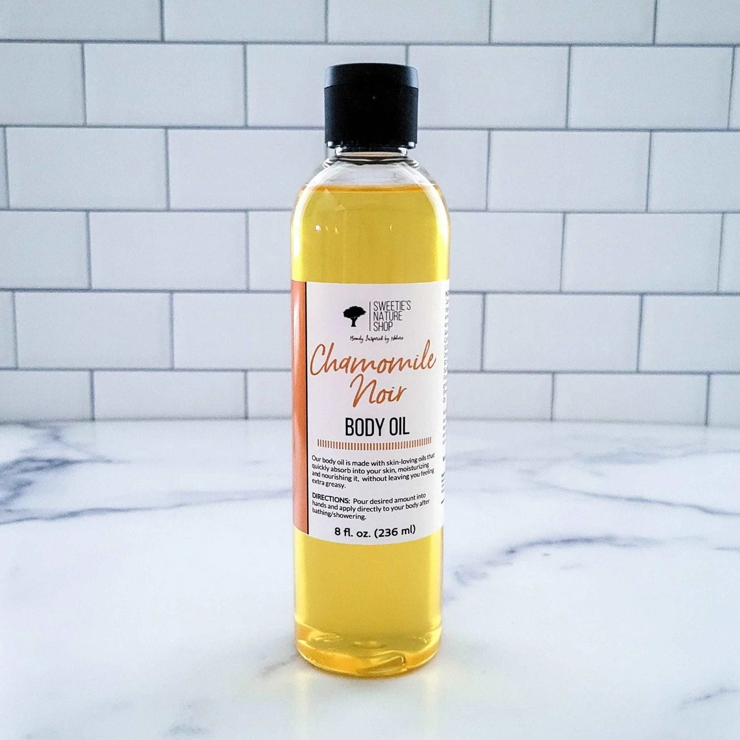 Chamomile Noir Body Oil - Sweetie's Nature Shop
