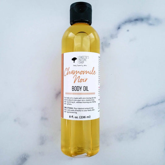 Chamomile Noir Body Oil - Sweetie's Nature Shop