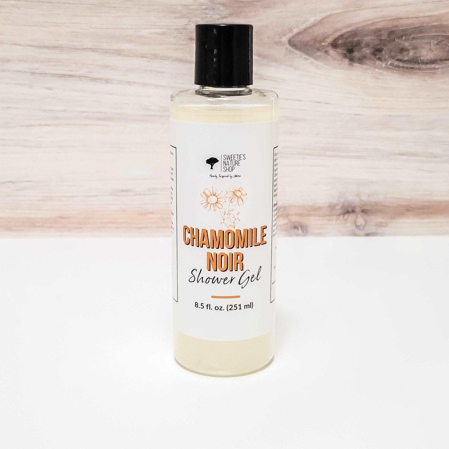 Chamomile Noir Shower Gel - Sweetie's Nature Shop