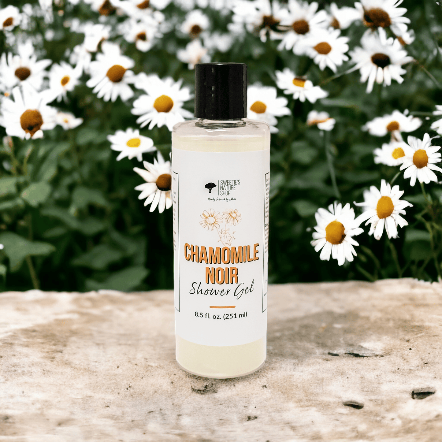 Chamomile Noir Shower Gel - Sweetie's Nature Shop