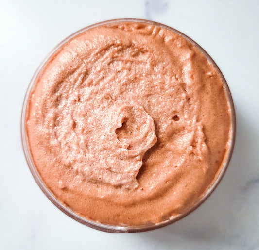 Chamomile Noir Foaming Sugar Scrub