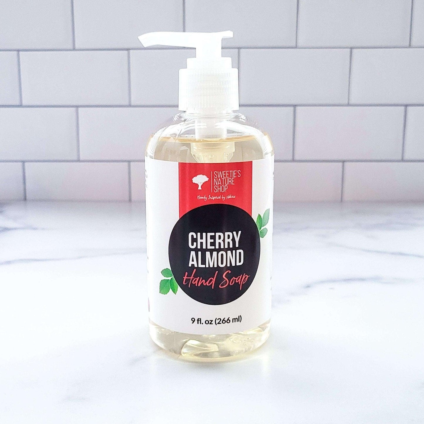 Cherry Almond Hand Soap - Sweetie's Nature Shop