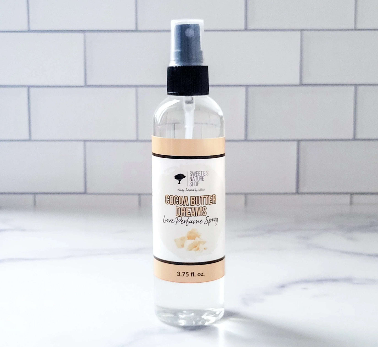 Cocoa Butter Dreams Luxe Perfume Spray detail