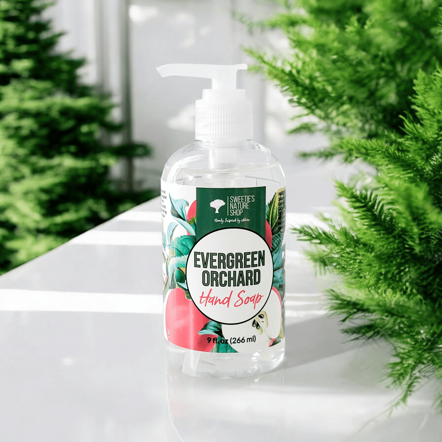 Evergreen Orchard Hand Soap - Sweetie's Nature Shop