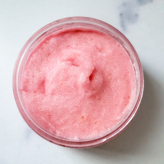 Farmhouse Bloom Foaming Sugar Scrub