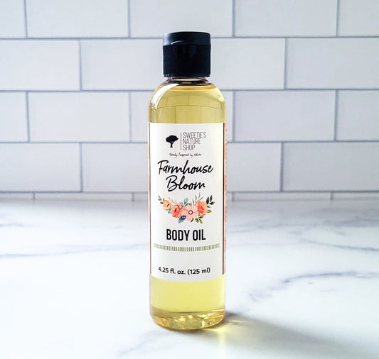 Farmhouse Bloom Body Oil