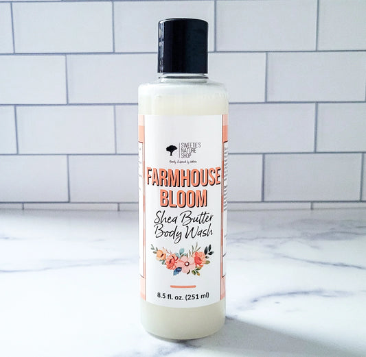 Farmhouse Bloom Shea Butter Body Wash