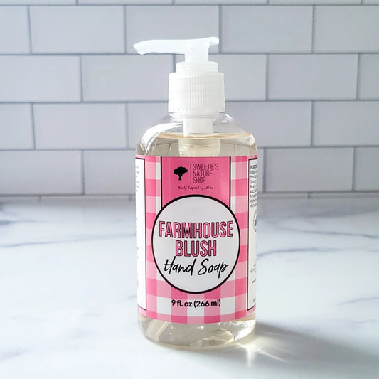 Farmhouse Blush Hand Soap