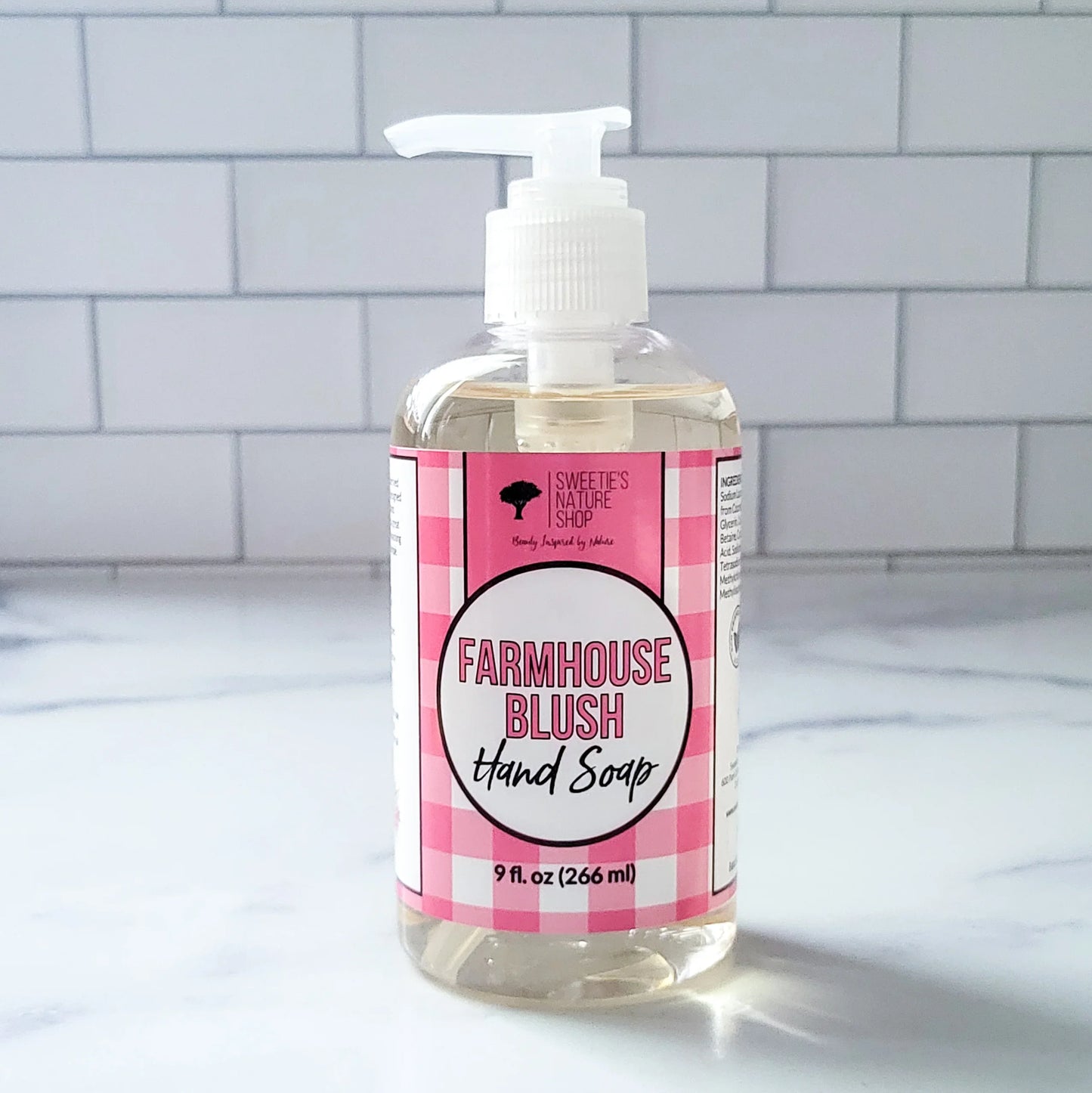 Farmhouse Blush Hand Soap