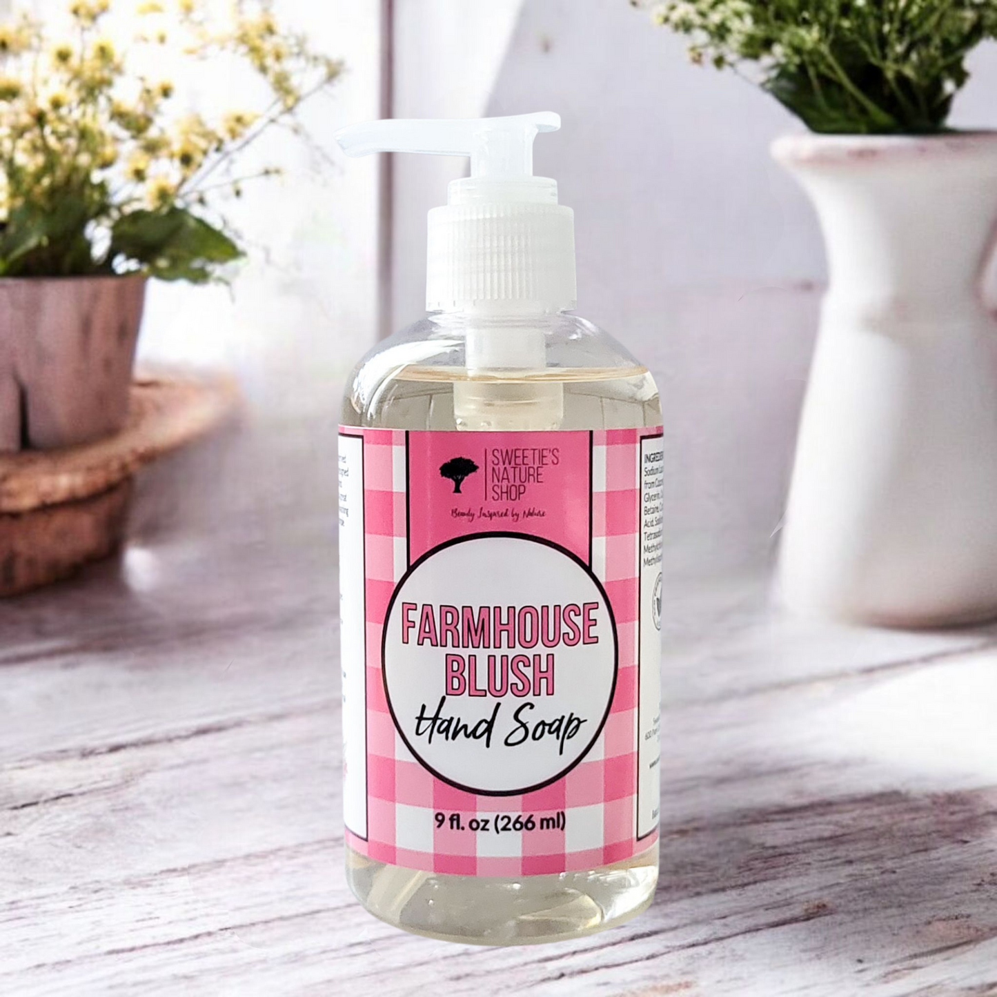 Farmhouse Blush Hand Soap