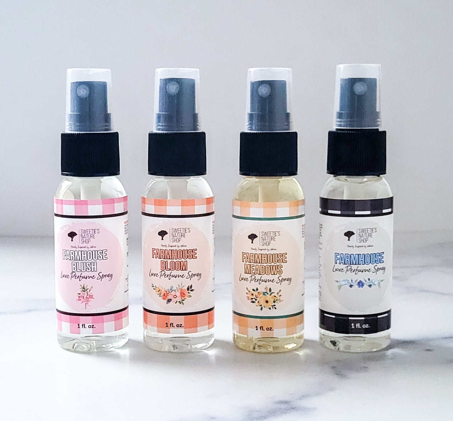 Farmhouse Collection Perfume Spray Minis - Discovery Set