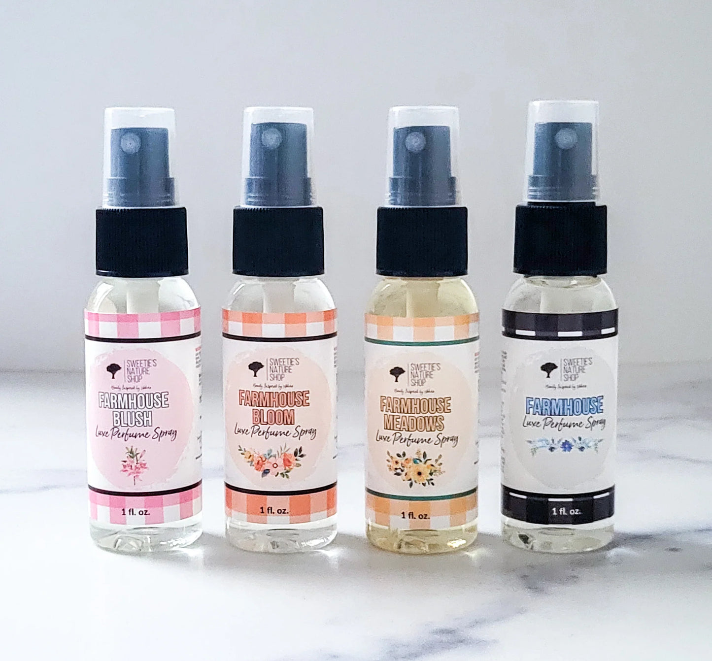 Farmhouse Collection Perfume Spray Minis - Discovery Set