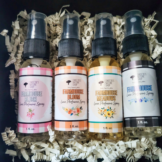 Farmhouse Collection Perfume Spray Minis - Discovery Set