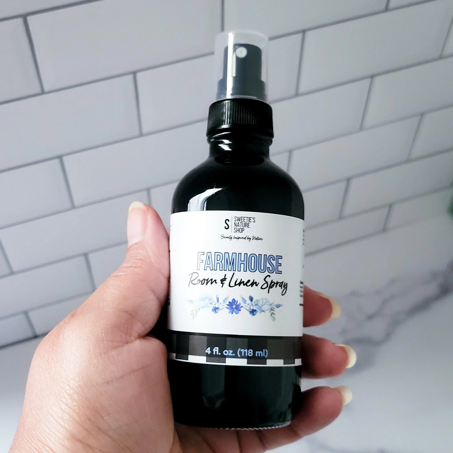 Room & Linen Spray - Farmhouse - Sweetie's Nature Shop