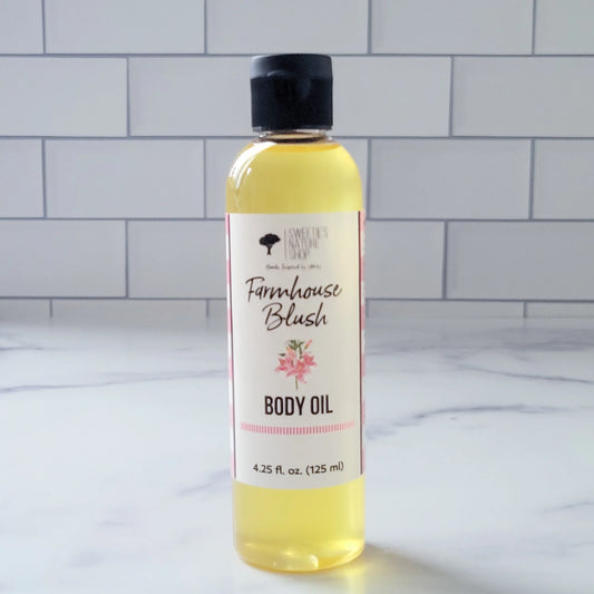 Farmhouse Blush Body Oil