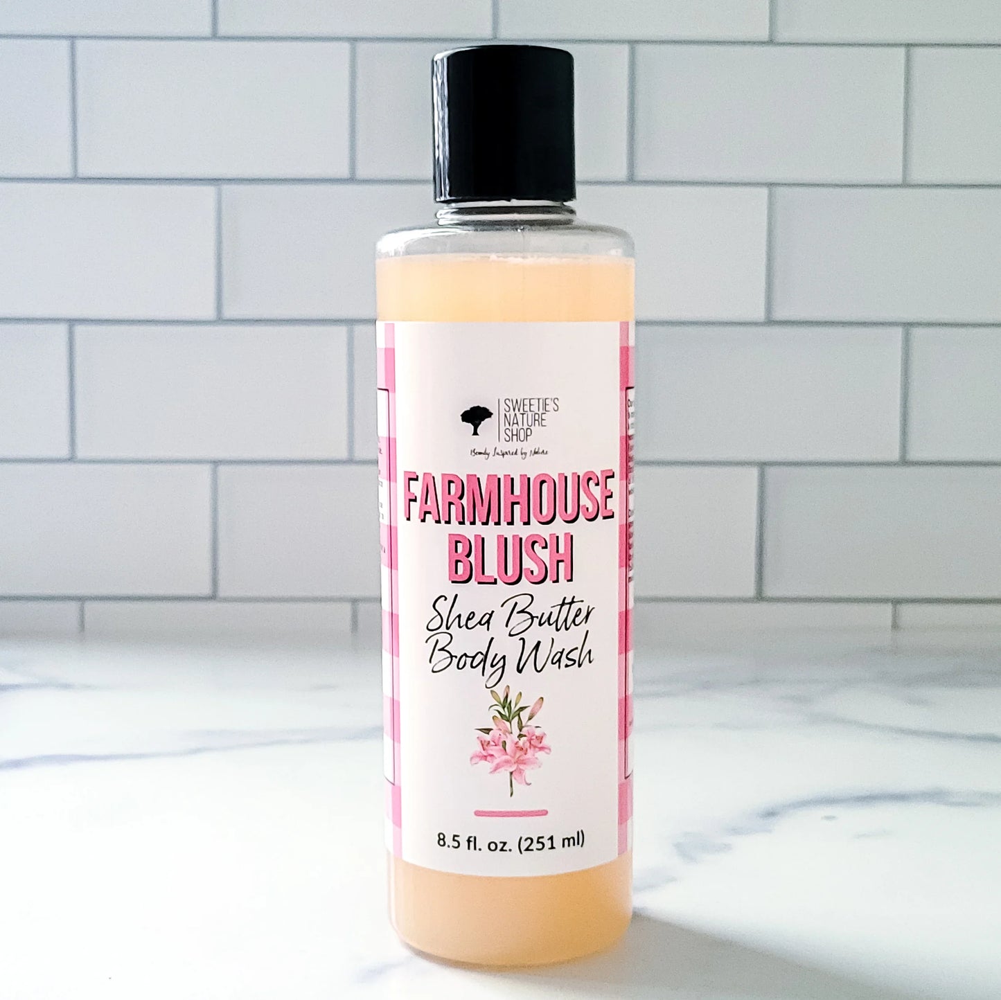 Farmhouse Blush Shea Butter Body Wash