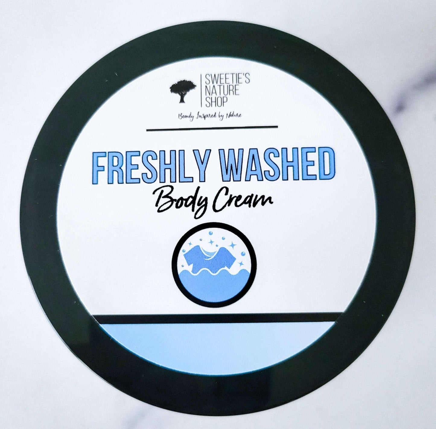 Freshly Washed Body Cream - Sweetie's Nature Shop