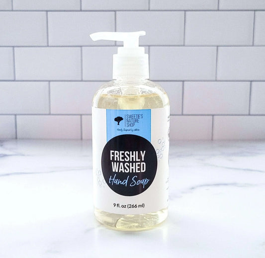 Freshly Washed Hand Soap - Sweetie's Nature Shop