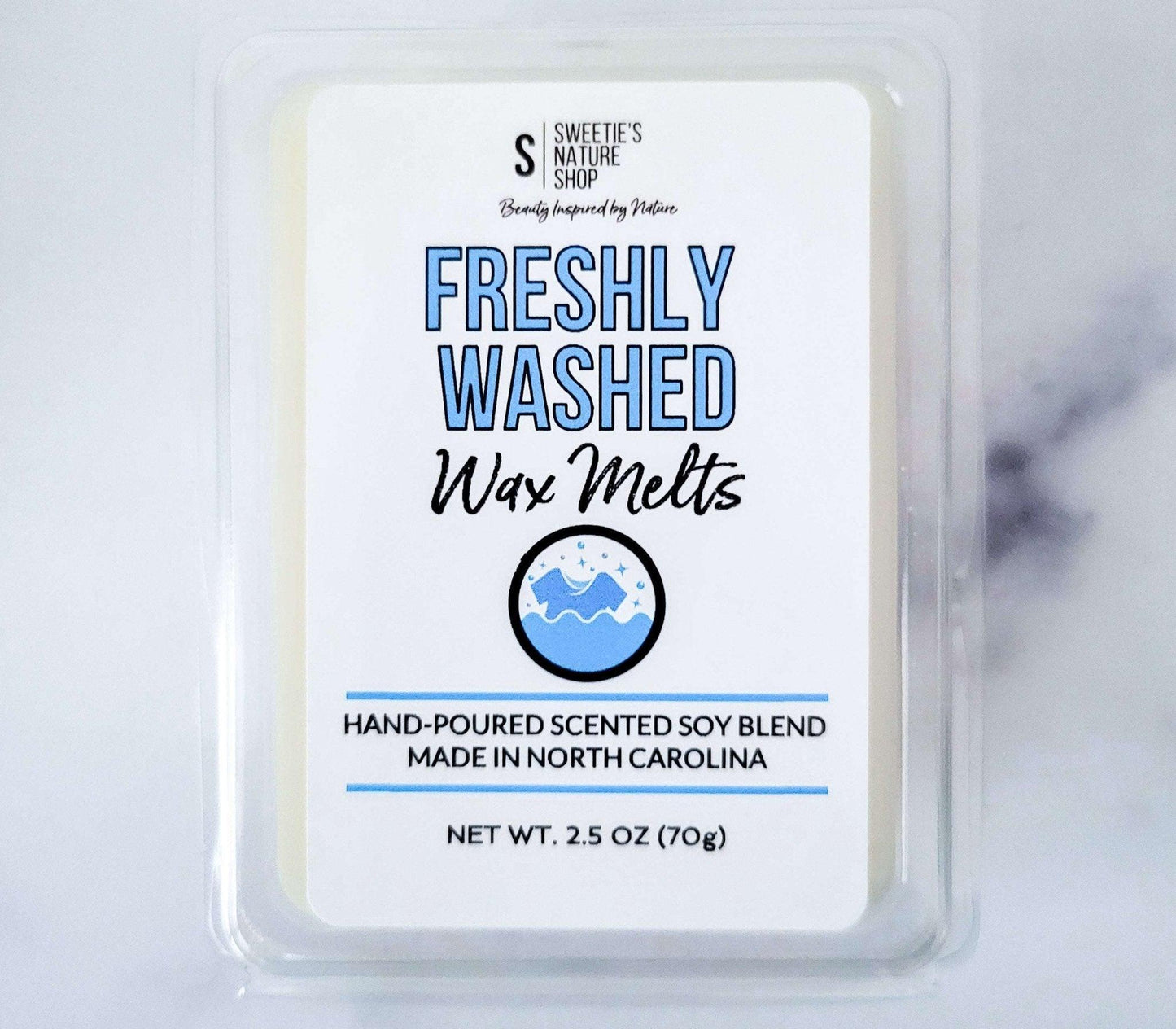 Freshly Washed Wax Melts - Sweetie's Nature Shop