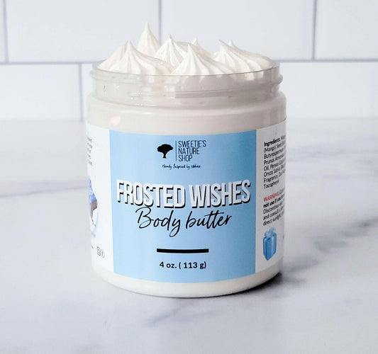 Frosted Wishes Body Butter - Sweetie's Nature Shop