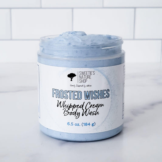 Frosted Wishes Whipped Cream Body Wash - Sweetie's Nature Shop