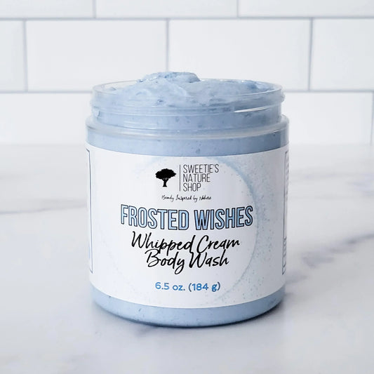 Frosted Wishes Whipped Cream Body Wash - Sweetie's Nature Shop